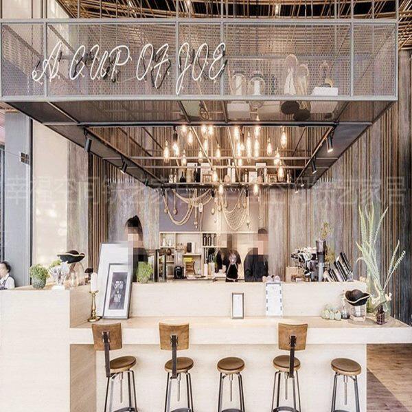 吧台吊架餐厅吊顶吊柜倒挂高脚杯架铁艺展示架置物架酒吧悬挂酒架