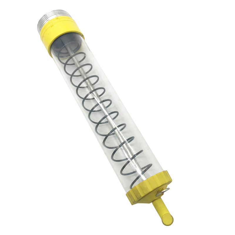 手动黄油枪透明管子配件12V24V220V电动黄油枪开关电源线插座电机