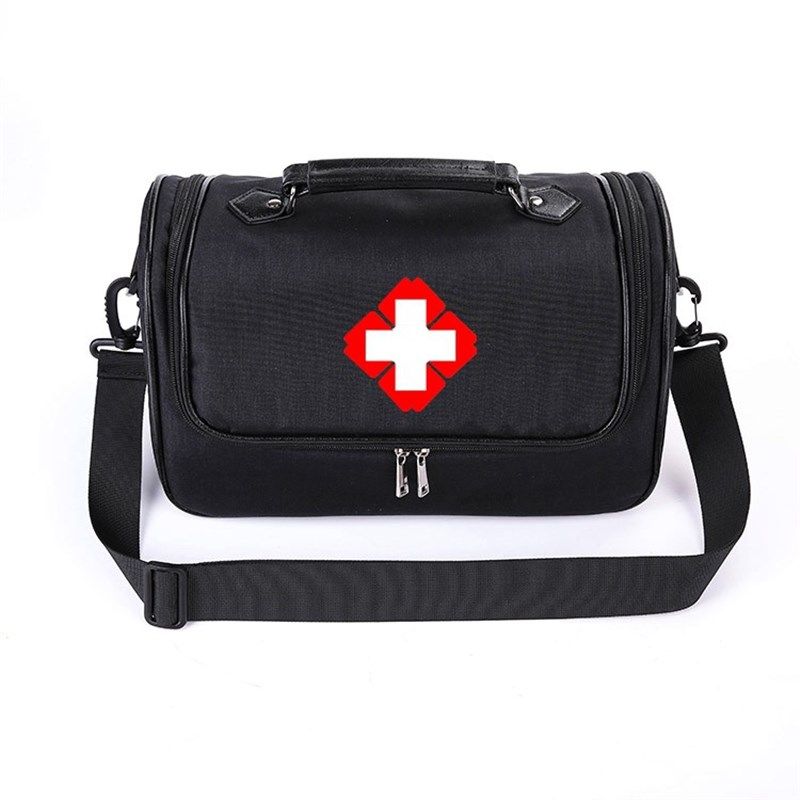 中医理疗按摩推拿针灸拔罐刮痧工具包便携多功能大容量防水保健箱