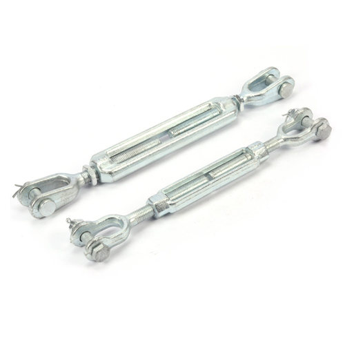 UU美式花篮螺丝 船用螺旋扣 开体花兰 钢丝绳拉紧器紧固件连接器