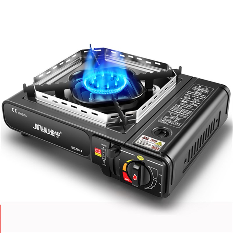 金宇卡式炉户外便携烧烤野炊卡斯卡磁炉具煤气火锅瓦斯炉子燃气灶