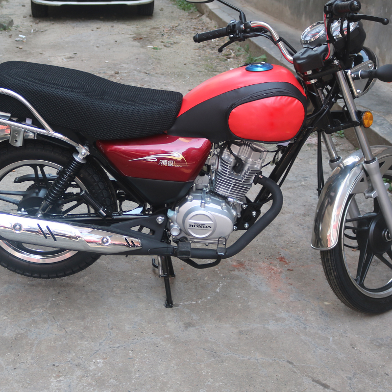 适用于五羊本田领御WH125-20/20A/5A旗御机车油箱包皮套罩