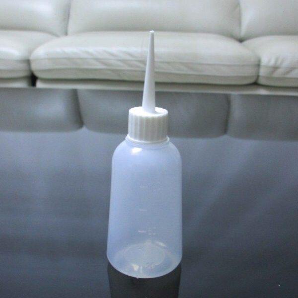 100ml塑料小尖嘴瓶 美缝剂施工瓶 点胶瓶点胶壶分装小瓶100个包邮