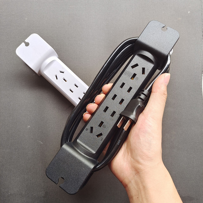 纯铜户外电源线插板插座2芯电线软线接线板5/10/15米延长线绕线盘