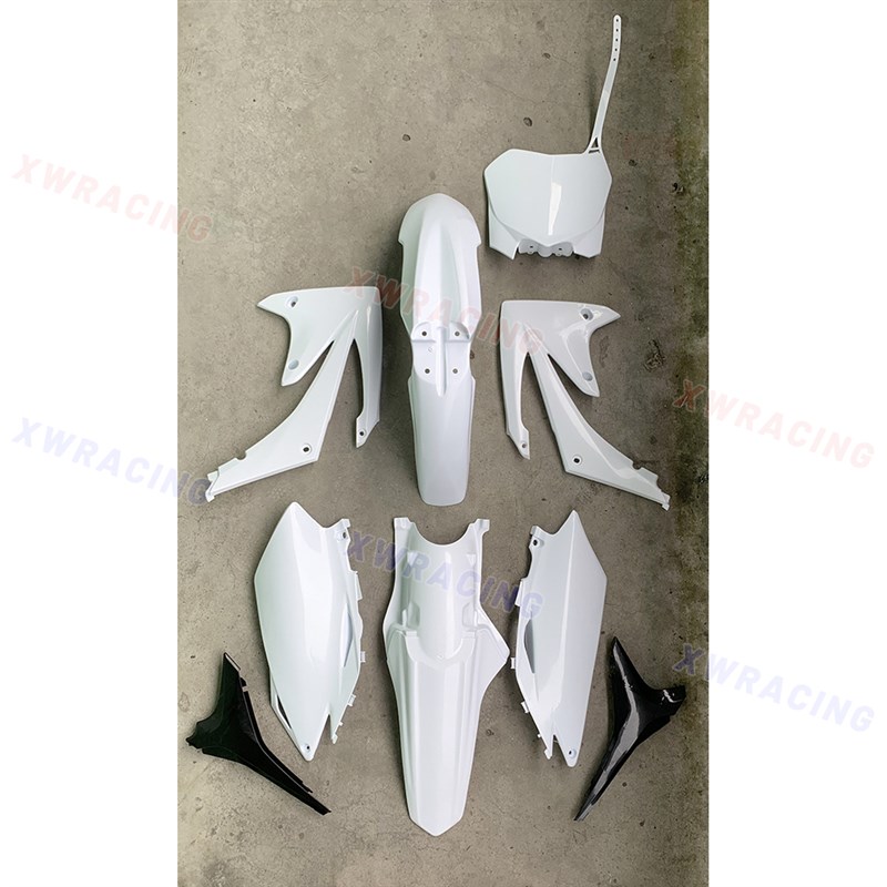 适用於本田CRF250R 450R越野机车塑料件外壳车壳坐垫油箱挡泥板