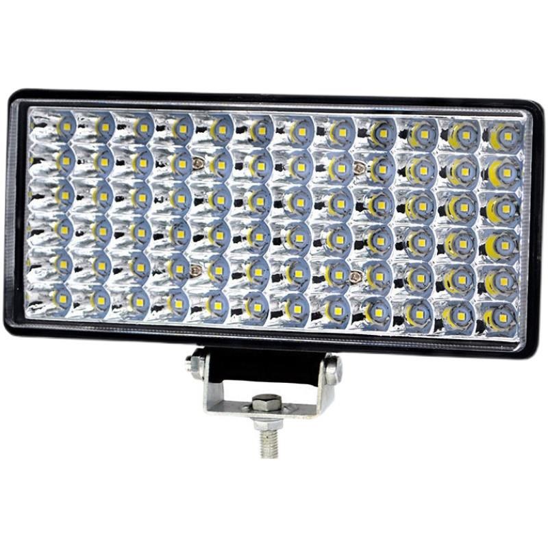 摩托车灯泡电动车超亮led强光电瓶车改装聚光射灯三轮车外置大灯