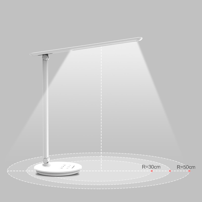 松下LED护眼台灯 致鸣国AA级学生儿童卧室书桌学习专用阅读床头灯
