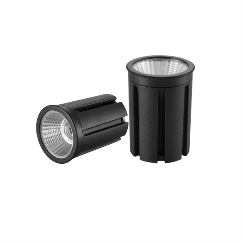 MR16模组光源110V嵌入式COB筒灯7W10W可换GU10灯泡LED模组射灯