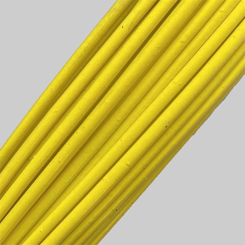 阻燃硅胶管绝缘管耐高温管电工穿线管硅橡胶玻璃纤维软管绝缘材料