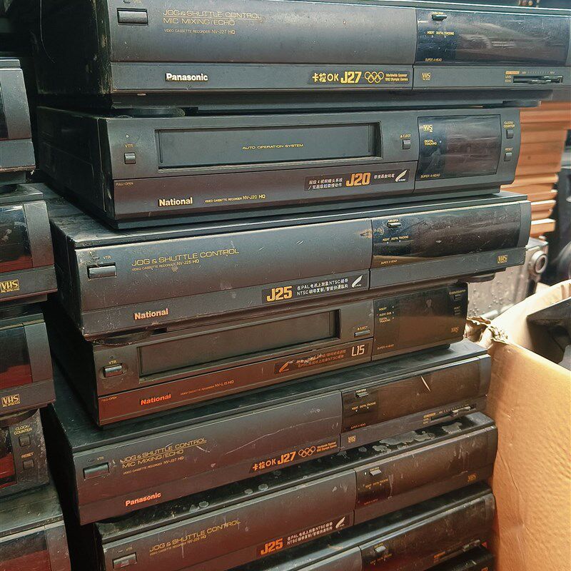 磁带播放机配件老式L15J25J27配件机出售录像机配件运费自理