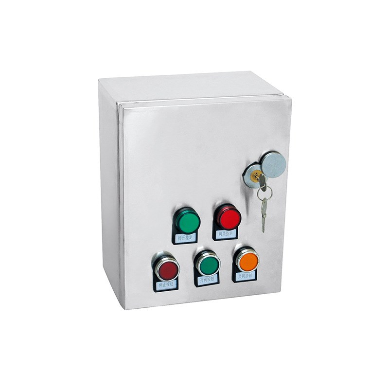 控制箱 380v电动阀门控制箱 机械设备定 制配电箱供应电控箱