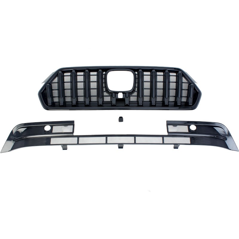 适用于本田英仕派防虫网水箱保护罩防护网英诗派中网饰条改装配件