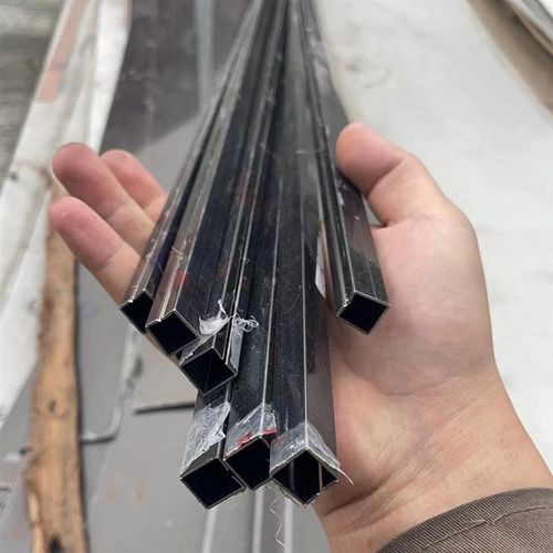 极窄新款不锈钢淋浴房凹字型材金属浴室柜包边条凹槽金属条背景墙