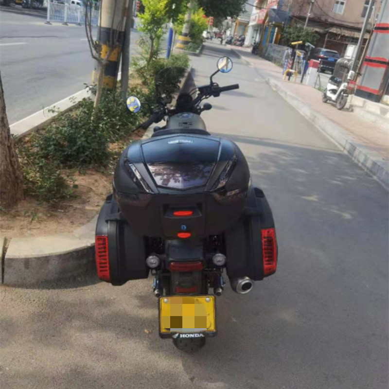 适用本田CM300/500边箱侧箱尾箱叛逆者尾架太子摩托改装三箱