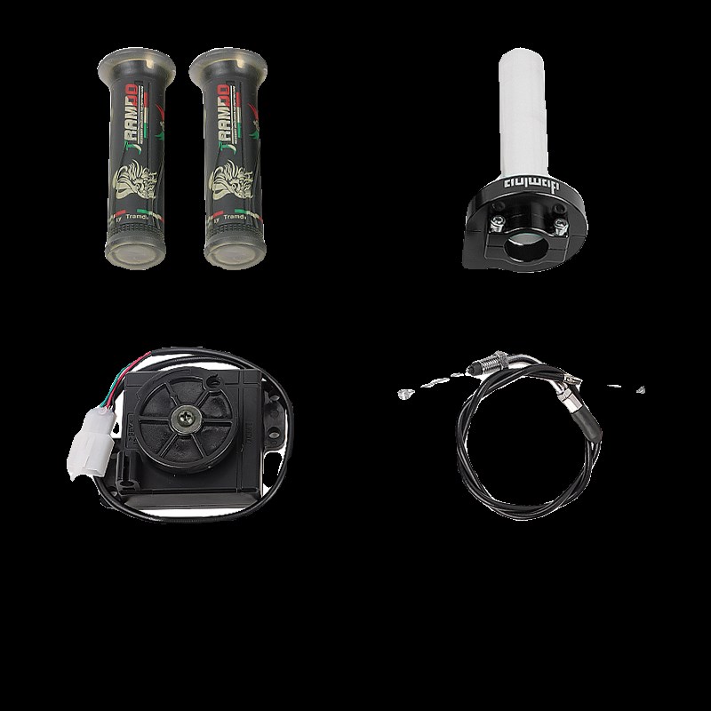 小牛九号电摩电动车改装多米诺大扭油通用手把双油门线转把大扭油