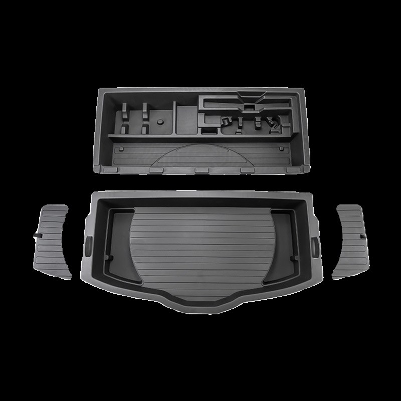 适用于长安CS75PLUS后备箱储物盒改装收纳尾箱置物杂物车载工具