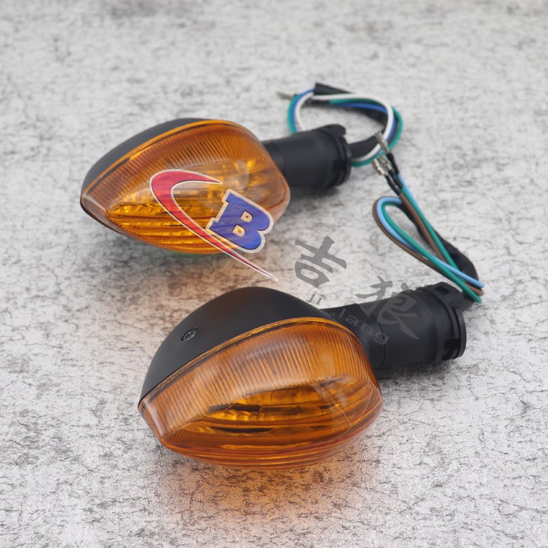 适用于雅马哈 R1 02-13年 R6 03-15年 FZ1N FZ6N FZ6R 前后转向灯