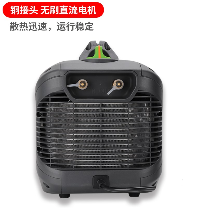 圣霸冷媒回收机冷库R410R32R134A空调制冷剂雪种回收机收氟抽氟机