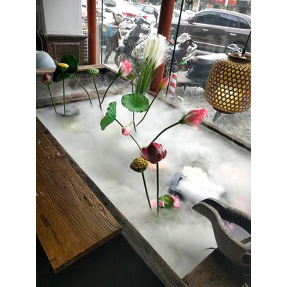 十头超声雾化板假山景观雾化器水池喷雾鱼缸雾化工业加湿器配件