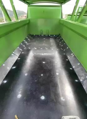 车厢滑板卸土净翻斗车工程车垫板耐磨底板塑料胶板垫不沾泥聚乙烯