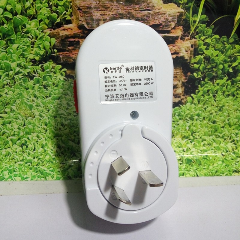 金科德电源定时器 机械式 定时器开关插座  开关定时器 TW-260
