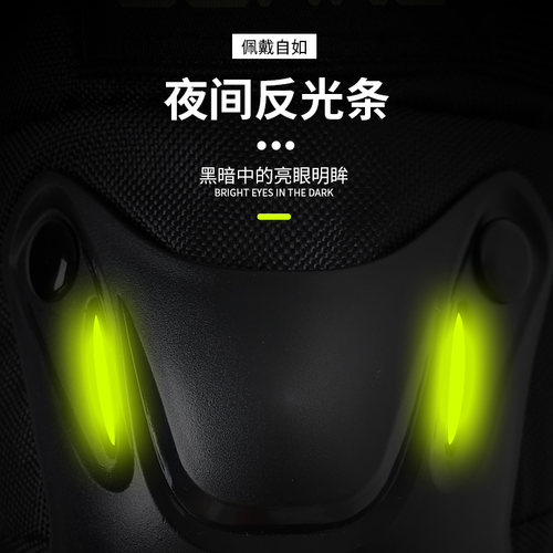 轮滑护具儿童头盔骑行全套装备滑板溜冰平衡车自行车运动防摔护膝