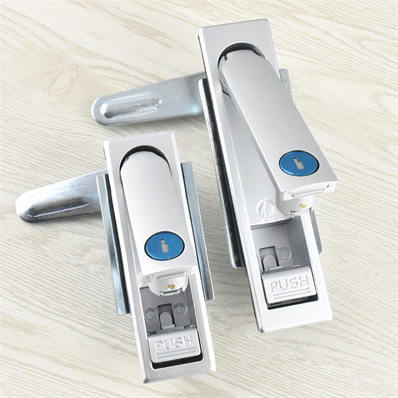 MS713平面锁 配电柜门锁 开关柜门锁MS712 机柜门锁 机械门锁