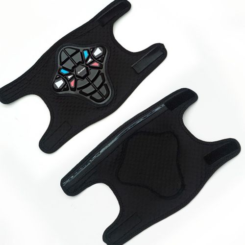 搏盾儿童平衡车软护具轮滑骑行自行车滑板护肘开放式滑步车护膝