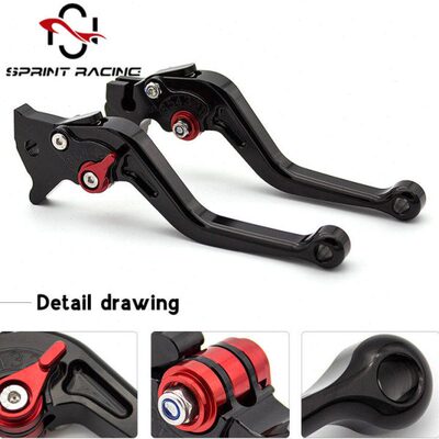 适用MSX125 CB150R CBR150R改装CNC牛角离合拉杆配件手把手柄刹车