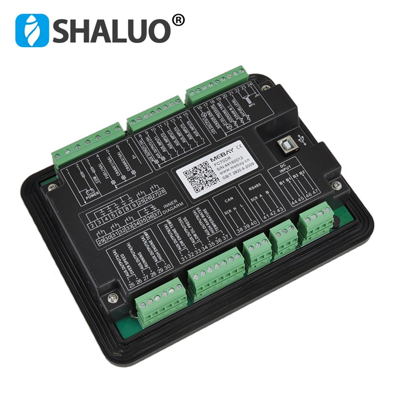 FC70DR消防水泵机组监控保护显示模块MEABY铭贝RS485全自动控制器