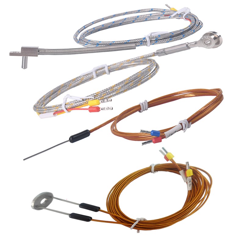 模具感温线J型K型热流道热电偶耐高温高精度可弯曲探针式现货速发