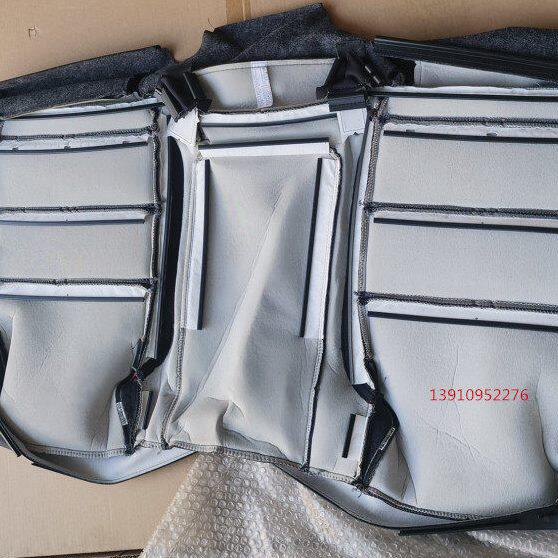 高尔夫6高6GTI车座椅皮套后排座垫皮套后大座皮套后皮套原车座