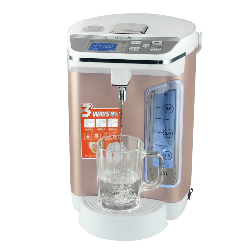 宝宝调奶器恒温器智能婴儿自动冲奶器泡奶粉机恒温热水壶不锈钢6L