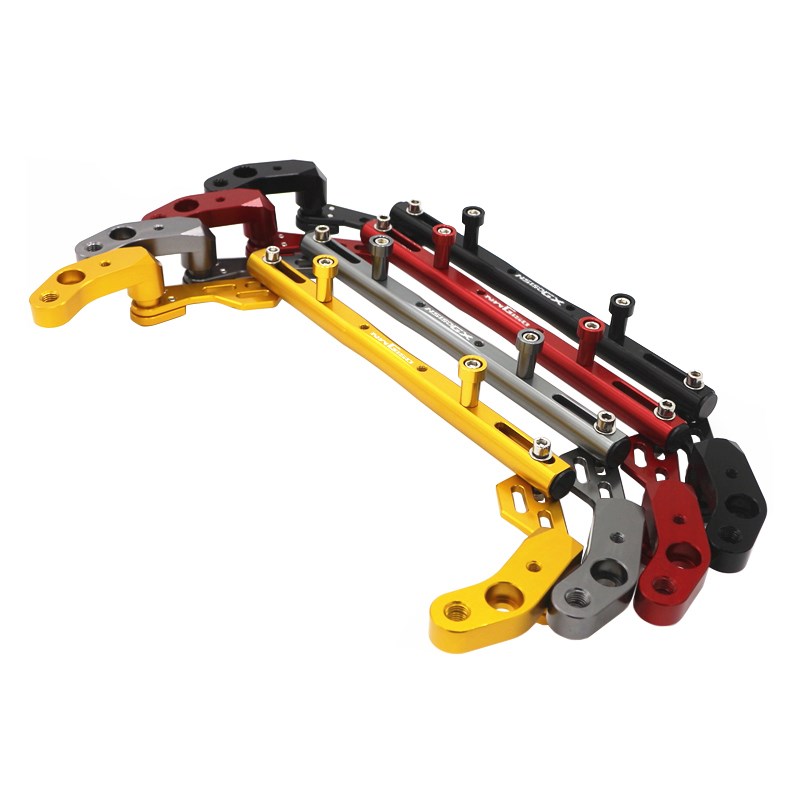 适用新大洲本田NS150GX五羊NWG150改装车把扩展平衡杆导航架挂钩