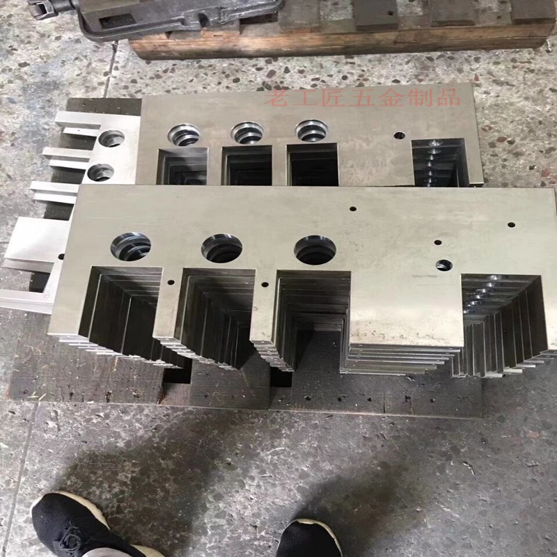 铝板CNC精密加工定制 45号钢板机加工钢板数控加工龙门铣车床精密