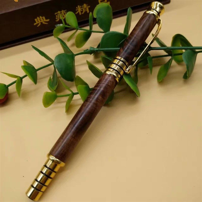 复古红酸枝檀红木钢笔练字学生专用礼物木质钢笔可替换墨囊送礼书,特色手工艺,其他特色工艺品,淘宝优惠券,粉丝福利购,淘宝优惠卷