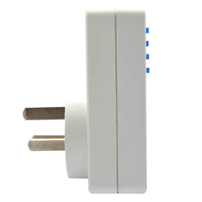 延时通电插座 1秒-100小时设置定时器预约倒计时自动延时启动开关