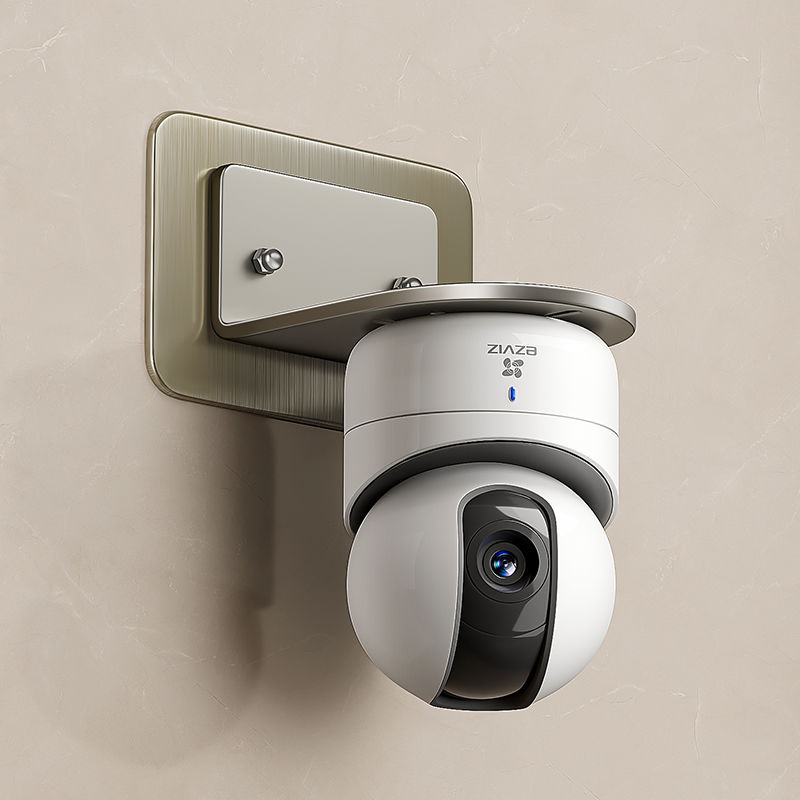 摄像头室内支架免打孔监控架吸壁家用室外墙上置物架路由器放置架