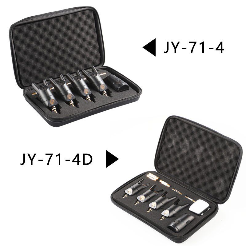 酷诺JY-71无线电子钓鱼报警器套装鲤鱼钓库钓抛竿远距离接收