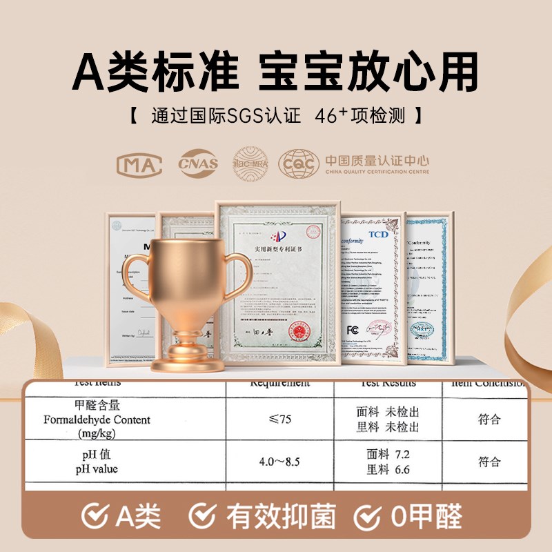 午睡枕趴睡枕小学生趴着睡觉神器桌上趴枕头儿童专用中午休枕头