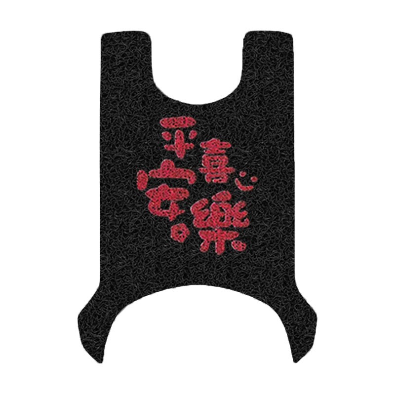 新日擎天电动车脚垫XR1200DT-5E电瓶车座套防水脚踩踏板垫定制款