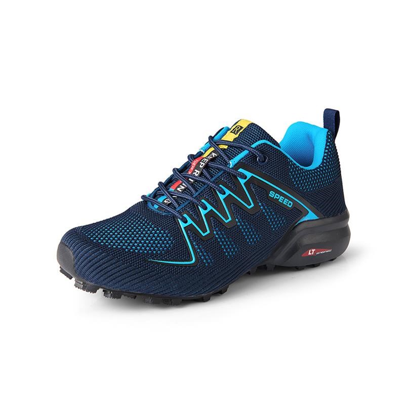 奥特莱斯特价骑行鞋男休闲山地车大码非锁公路自行车鞋透气骑车鞋