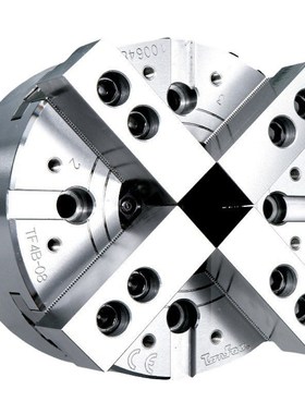 中空液压卡盘 台湾通福tonfou三爪中空液压卡盘油压夹头TF3B-12A1