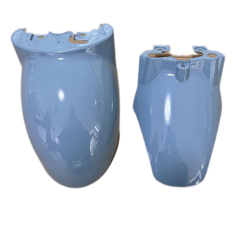 电动车前挡泥板爱玛小刀雅迪小龟王通用前泥瓦挡水板电瓶车挡泥板