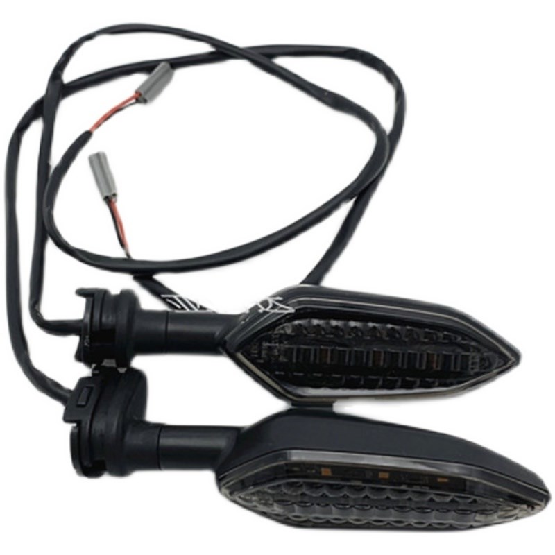 适用雅马哈YZF-R3 R25 R1 R6改装LED转向灯MT07 XSR900前后转弯灯