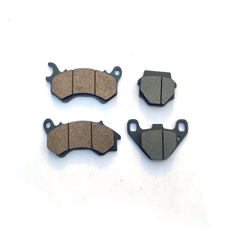 适用标致SF4 QP150T-C/2C/3C姜戈150前 后 刹车片 碟刹皮 刹车盘