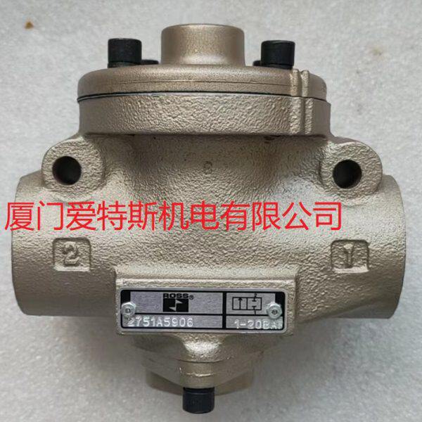 美国Ross电磁阀 2756A4011 提升阀 W7456C4331/ROSS
