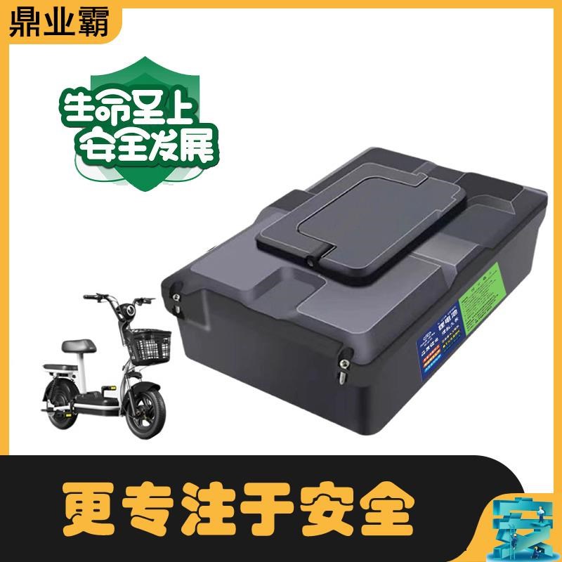 新国标电动车48V锂电池踏板电单车动力替换三元锂20AH大容量电瓶