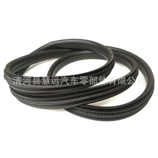 适用于新老款大众朗逸车身门框原装防水密封条前后门全车门边条