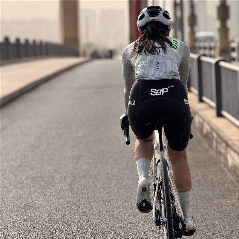 MAAP春夏新款长袖女款骑行服公路自行车服透气速干高弹修身上衣